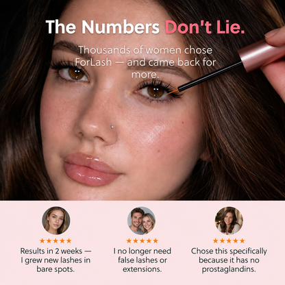 YELLOWOU  Eyelash Enhancing Serum with Powerful Peptides & Plant Botanicals for Thinning Lashes 3ML Makeup Cosmetic
